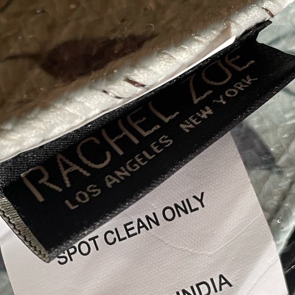 RACHEL ZOE NWT Fall Autumn Thanksgiving Pumpkin Set Of 4 15” Round Placemats - Picture 8 of 11